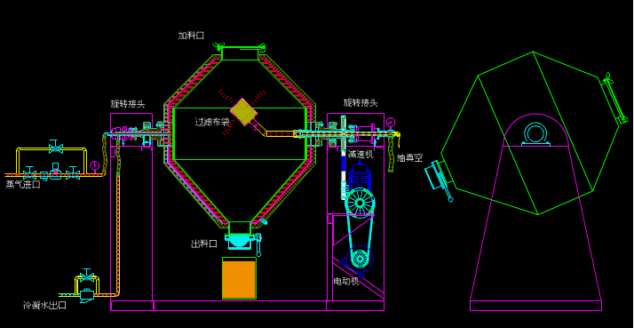 雙錐回轉真空干燥機.gif